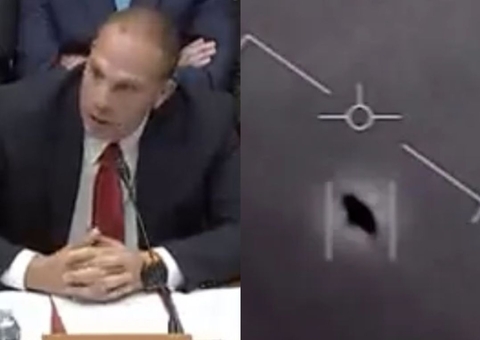 Ex-militar diz que governo dos EUA tem OVNIs com restos mortais de pilotos 'não humanos'