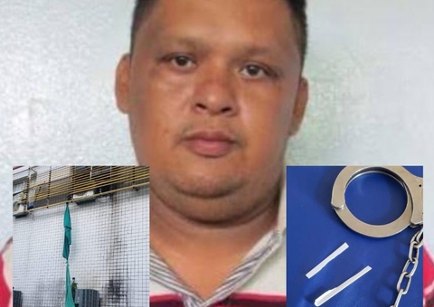 Detento que fugiu de hospital em Manaus usando colher acumula 300 anos de condenação