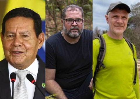 Mourão diz que Dom 'entrou de gaiato' ao ser morto no AM, e entidade critica