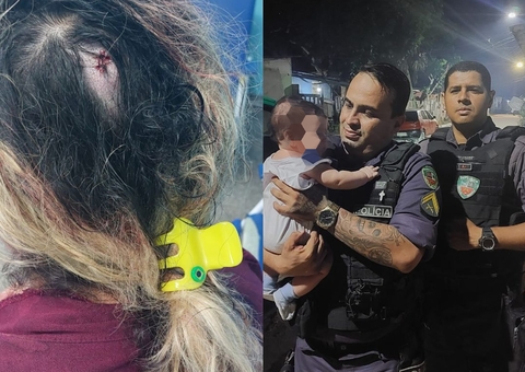 Após agredir a ex, homem sequestra e tentar matar filho de 2 meses por não aceitar separação em Manaus