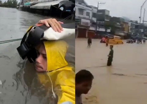 Inundações no sul da Tailândia e Malásia deixam mais de 10 mil desabrigados