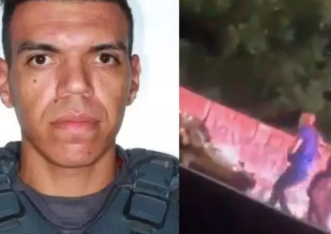 Homem diz que foi ameaçado por PM antes de ser jogado pela ponte: 'Ou você pula ou jogo você' 