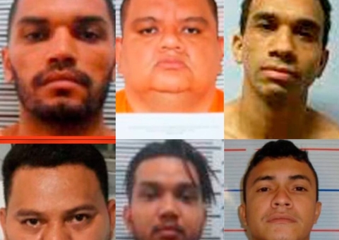 SSP pede ajuda para localizar 'mano Kaio' e outros membros de facção foragidos no Amazonas