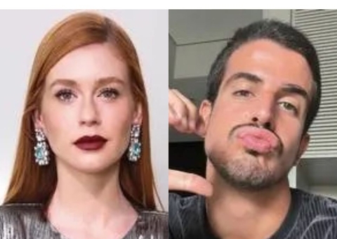 Marina Ruy Barbosa e Enzo Celulari postam mesma paisagem e elevam suspeita de affair