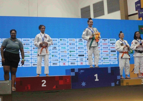 Jogos da Juventude: Equipe amazonense conquista 3 medalhas e ganha apoio de atleta olímpica