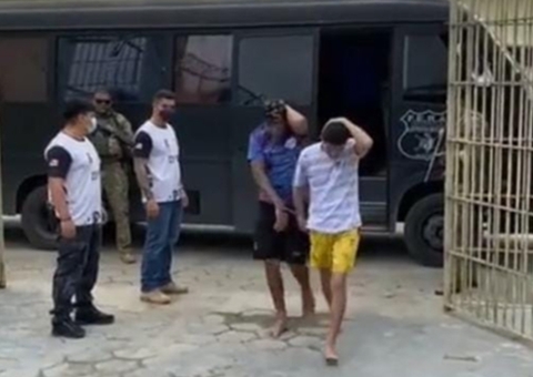 Presos são transferidos para Manaus após tentativa de fuga frustrada