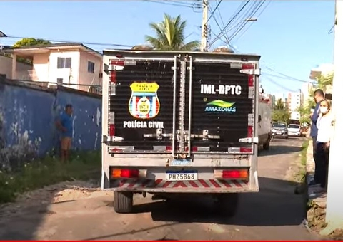 A caminho do trabalho, funcionário do Detran encontra homem amarrado e morto em Manaus