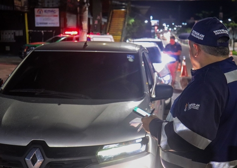 Detran-AM flagra mais de 270 irregularidades em operação de fiscalização