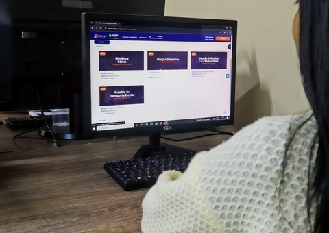 Detran-AM oferece 800 vagas em cursos gratuitos de trânsito 100% online