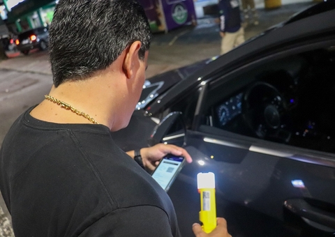 Detran-AM autua 132 motoristas bêbados durante operação no fim de semana