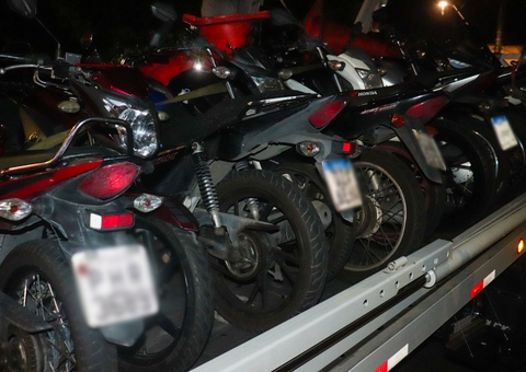 Fiscalização de trânsito autua 258 condutores por infrações em Manaus