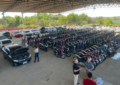 Mais de 200 veículos vão a leilão pelo Detran-AM na próxima semana