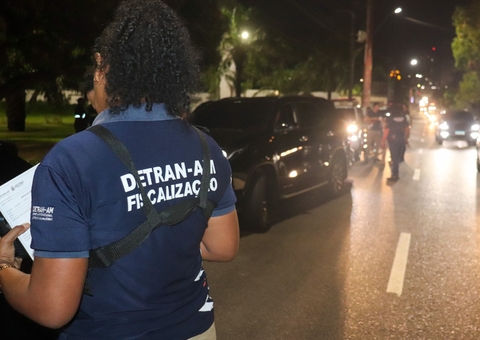 Feriado termina com 968 motoristas autuados no Amazonas