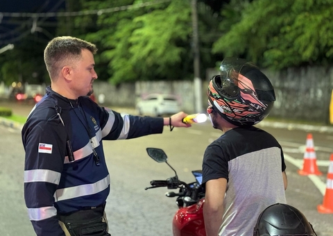Operação Lei Seca prende 43 por dirigir sob efeito de álcool em Manaus