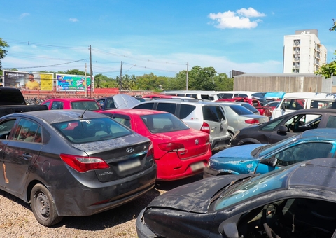 Começa visitação para leilão de carros e motos do Detran-AM