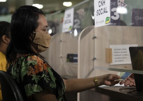 Entrega de documentos do projeto CNH Social começa na próxima semana no Amazonas