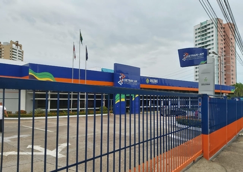 Detran-AM retoma vistoria e captura de biometria para primeira CNH