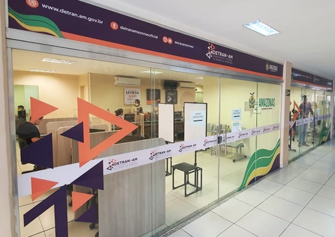 Em meio à onda de ataques, Detran suspende atendimento em postos de Manaus