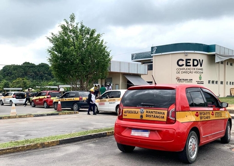 Horário de atendimento do Detran-AM tem alteração na segunda-feira