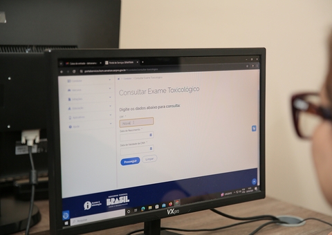 Site é disponibilizado para auxiliar condutores sobre exames toxicológicos 