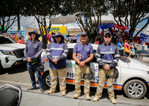 Agentes do Detran terão câmera na farda para filmar abordagens em Manaus