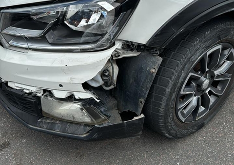 Motorista alcoolizado tenta fugir do Detran após acidente mas é preso em Manaus