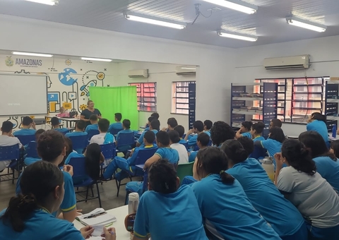 Detran Amazonas dá início ao segundo ciclo do projeto ‘CNH na Escola’