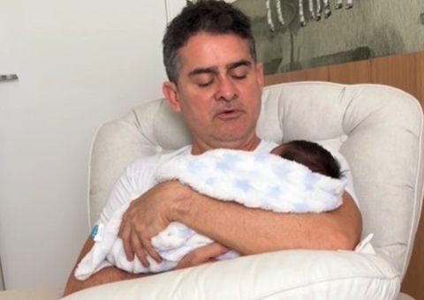 Filho do prefeito de Manaus, David Almeida, morre aos 20 dias de vida