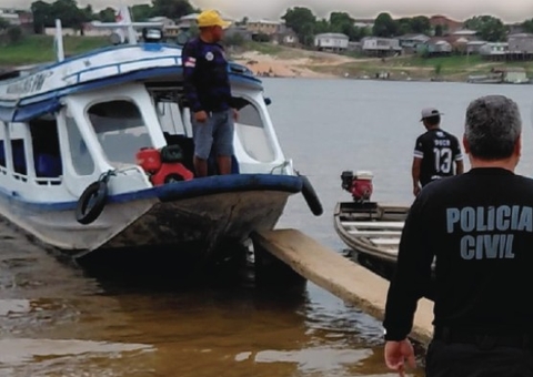 Homem é preso por envolvimento em série de desaparecimentos no Amazonas