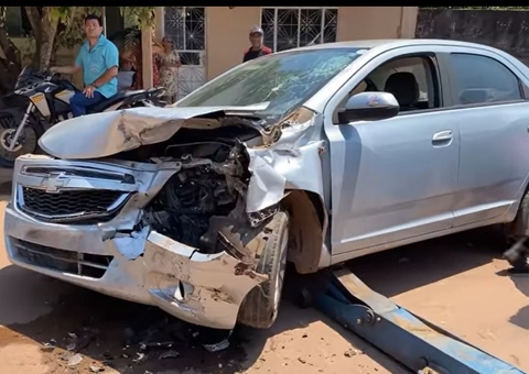 Motorista sofre mal súbito e colide de frente com caçamba no Amazonas