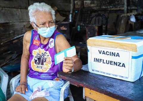 Vacinação contra influenza segue até sexta-feira em Manaus