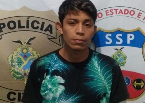 Suspeito de matar duas pessoas é preso durante 'Operação Recolha' no Amazonas