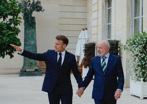 Lula e Macron ser reúnem em meio a tratativas do acordo de livre comércio