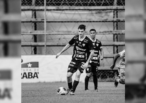Jogador morre antes de partida contra o São Paulo