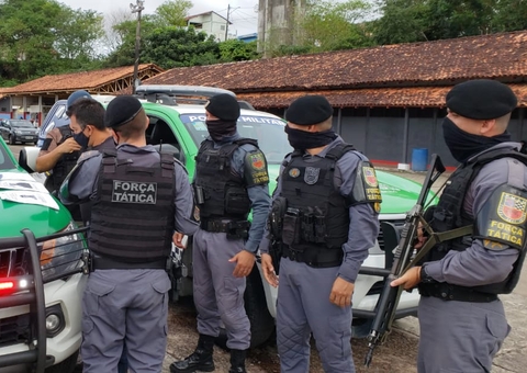Operação Mão de Ferro caça 11 criminosos perigosos em Manaus