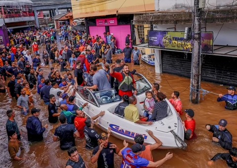 Chuvas afetam 781 mil pessoas no RS; mortes sobem para 75