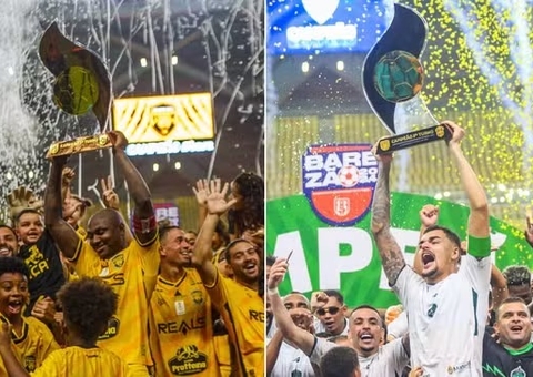 Final do Barezão 2024 entre Amazonas e Manaus será domingo no Sesi