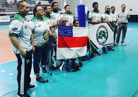 Seleção Amazonense de Voleibol sentado Paralímpico Masculino é Campeão Brasileiro de 2022