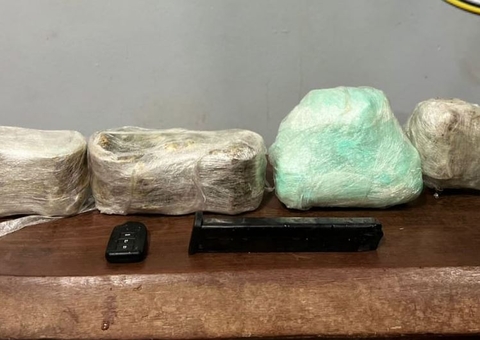 Drogas e carros avaliados em R$ 450 mil são apreendidos na BR-174