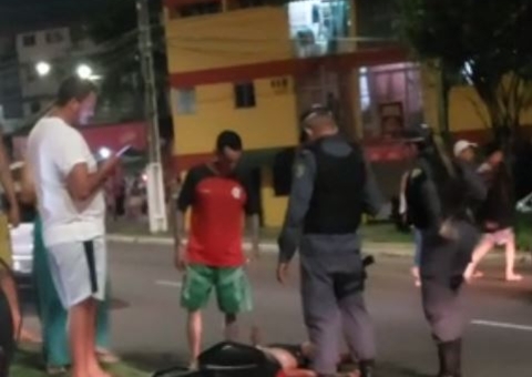 Jovem atropelada na Ponta Negra morre em hospital de Manaus