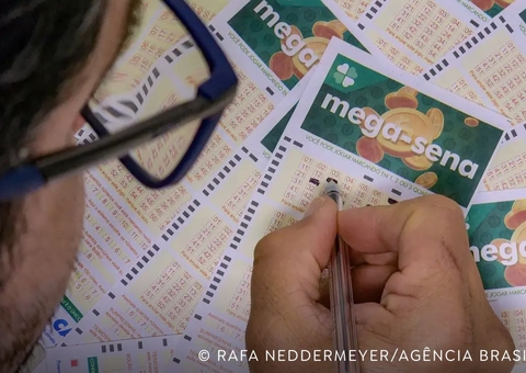 Mega-Sena sorteia nesta quinta-feira prêmio acumulado em R$ 32 milhões