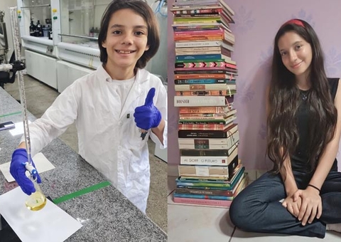 Irmãos superdotados são destaque na rede de ensino do Estado do Amazonas