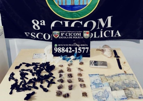 Fim de semana tem mais de 40 pessoas presas no Amazonas 