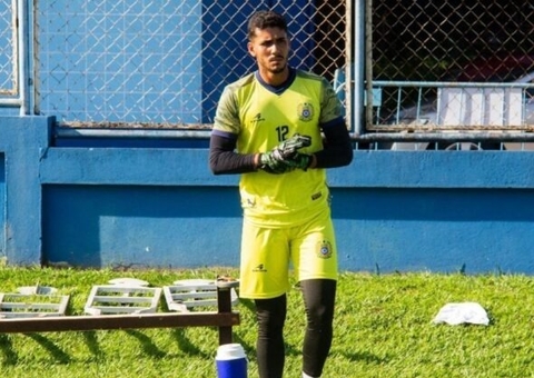 Nacional FC anuncia contratação do goleiro João Vitor, ex-CRB, para Barezão