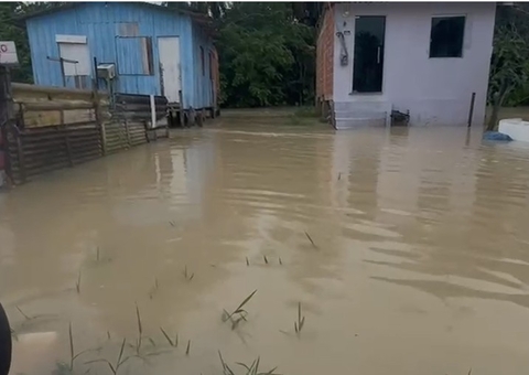 Defesa Civil alerta para risco de alagamentos durante temporal em Manaus