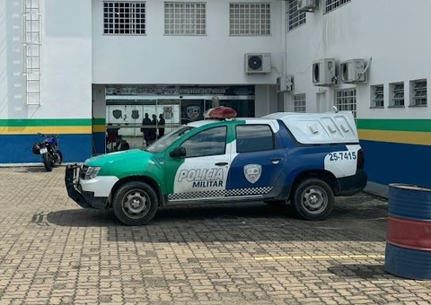 Homem é preso por agredir irmã a socos e chutes na Redenção