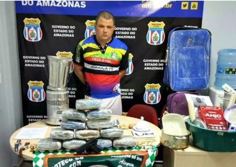 Polícia dá detalhes sobre a prisão de 'Celso Amarelo', líder do CV no Amazonas