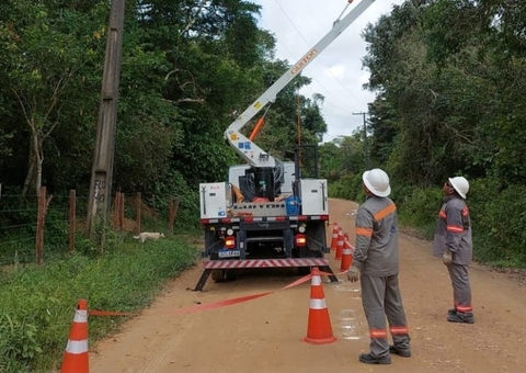 Dois bairros e comunidade na BR-174 ficarão sem energia nesta quinta-feira