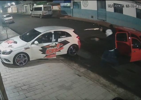 Vídeo mostra execução de gerente financeiro em Manaus