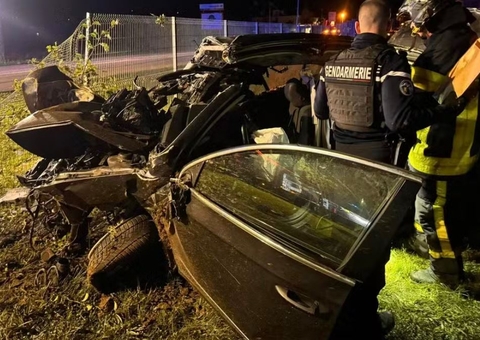 Quatro brasileiros morrem em acidente de carro na França